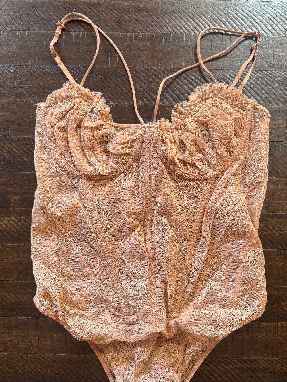 Lace Corset Bodysuit
